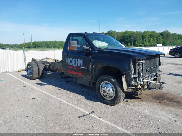 Aukcja sprzedaży 2015 Gmc Sierra 3500hd Chassis Sle, vin: 1GD322C86FF652370, numer aukcji: 45244177