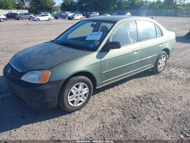 2003 Honda Civic Lx მანქანა იყიდება აუქციონზე, vin: 2HGES16653H519810, აუქციონის ნომერი: 45244181