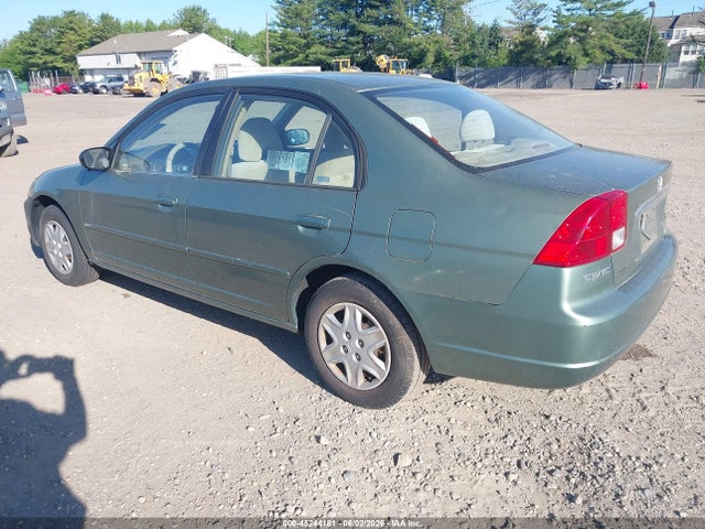 2003 Honda Civic Lx მანქანა იყიდება აუქციონზე, vin: 2HGES16653H519810, აუქციონის ნომერი: 45244181