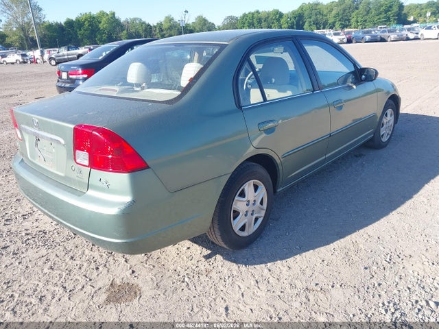 2003 Honda Civic Lx მანქანა იყიდება აუქციონზე, vin: 2HGES16653H519810, აუქციონის ნომერი: 45244181