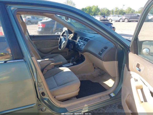 2003 Honda Civic Lx მანქანა იყიდება აუქციონზე, vin: 2HGES16653H519810, აუქციონის ნომერი: 45244181