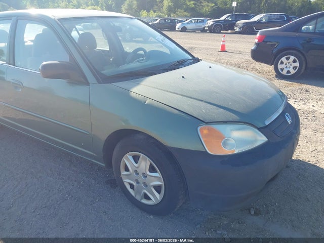 2003 Honda Civic Lx მანქანა იყიდება აუქციონზე, vin: 2HGES16653H519810, აუქციონის ნომერი: 45244181