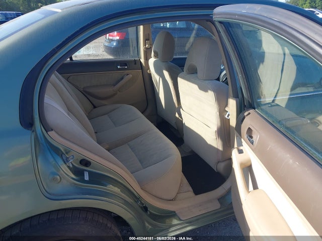 2003 Honda Civic Lx მანქანა იყიდება აუქციონზე, vin: 2HGES16653H519810, აუქციონის ნომერი: 45244181