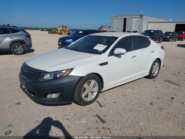 45244191 :رقم المزاد ، KNAGM4A78F5647440 vin ، 2015 Kia Optima Lx مزاد بيع