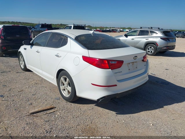 45244191 :رقم المزاد ، KNAGM4A78F5647440 vin ، 2015 Kia Optima Lx مزاد بيع