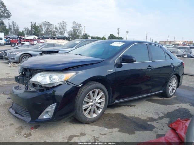 4T1BD1FK5EU106628 Toyota Camry Hybrid Xle