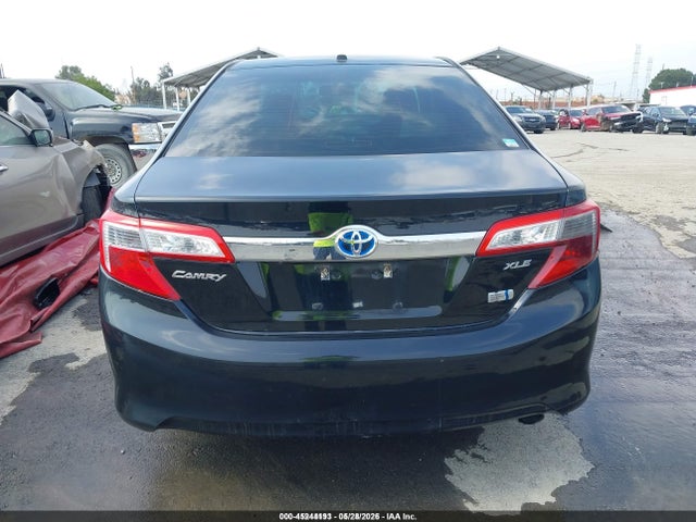 4T1BD1FK5EU106628 Toyota Camry Hybrid Xle