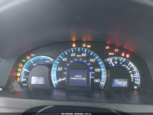 4T1BD1FK5EU106628 Toyota Camry Hybrid Xle