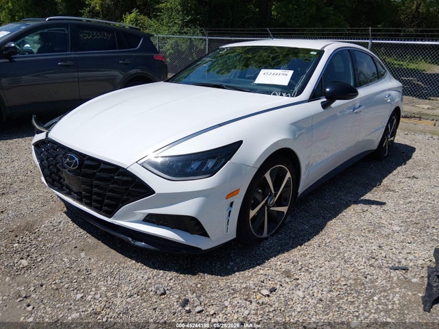 Продажа на аукционе авто 2021 Hyundai Sonata Sel Plus, vin: 5NPEJ4J2XMH113716, номер лота: 45244198