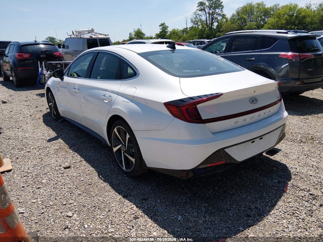 Продажа на аукционе авто 2021 Hyundai Sonata Sel Plus, vin: 5NPEJ4J2XMH113716, номер лота: 45244198