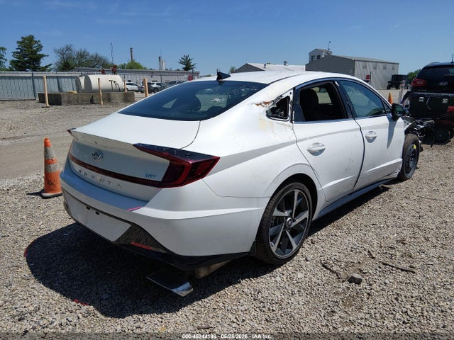 Продажа на аукционе авто 2021 Hyundai Sonata Sel Plus, vin: 5NPEJ4J2XMH113716, номер лота: 45244198