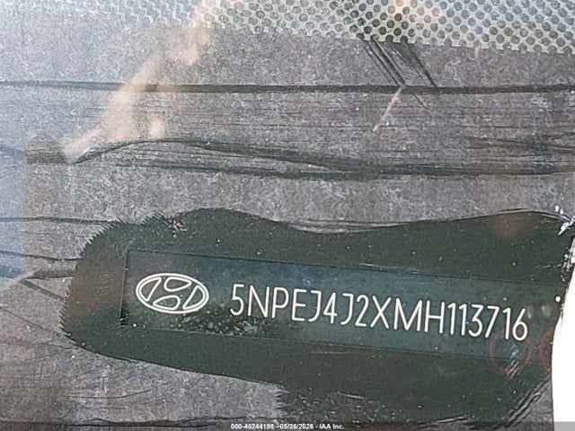 Продажа на аукционе авто 2021 Hyundai Sonata Sel Plus, vin: 5NPEJ4J2XMH113716, номер лота: 45244198