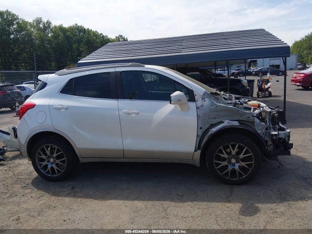 Aukcja sprzedaży 2016 Buick Encore Sport Touring, vin: KL4CJ2SM4GB702269, numer aukcji: 45244209