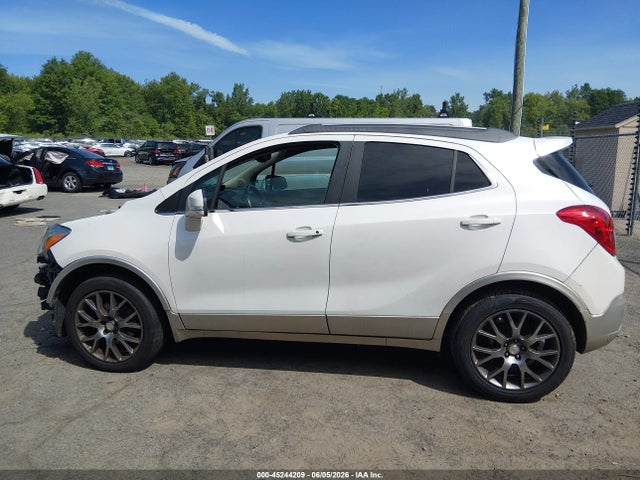 Aukcja sprzedaży 2016 Buick Encore Sport Touring, vin: KL4CJ2SM4GB702269, numer aukcji: 45244209