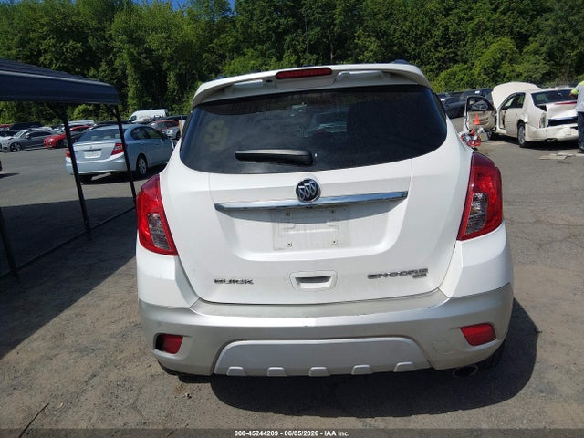 Aukcja sprzedaży 2016 Buick Encore Sport Touring, vin: KL4CJ2SM4GB702269, numer aukcji: 45244209