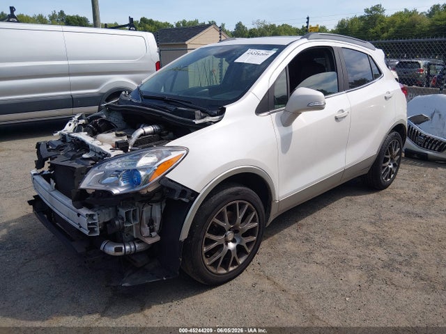 Aukcja sprzedaży 2016 Buick Encore Sport Touring, vin: KL4CJ2SM4GB702269, numer aukcji: 45244209