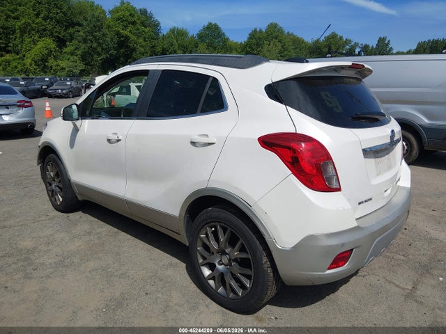 Aukcja sprzedaży 2016 Buick Encore Sport Touring, vin: KL4CJ2SM4GB702269, numer aukcji: 45244209