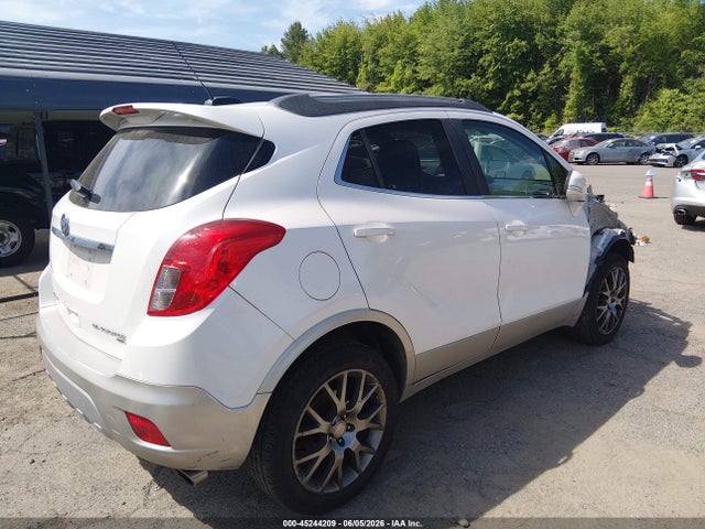 Aukcja sprzedaży 2016 Buick Encore Sport Touring, vin: KL4CJ2SM4GB702269, numer aukcji: 45244209