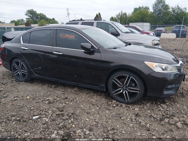 Aukcja sprzedaży 2017 Honda Accord Sport, vin: 1HGCR2F51HA097315, numer aukcji: 45244211