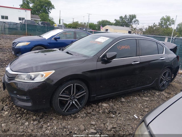 Aukcja sprzedaży 2017 Honda Accord Sport, vin: 1HGCR2F51HA097315, numer aukcji: 45244211