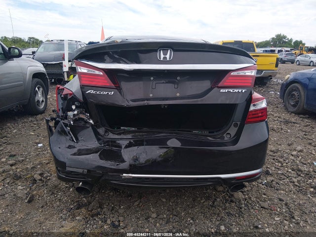 Aukcja sprzedaży 2017 Honda Accord Sport, vin: 1HGCR2F51HA097315, numer aukcji: 45244211