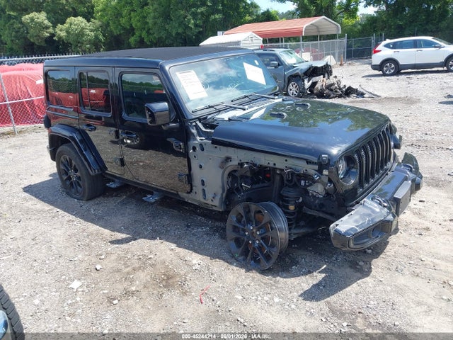 Jeep Wrangler Unlimited High Altitude 4x4 2021 1C4HJXEN0MW862067 головне зображення