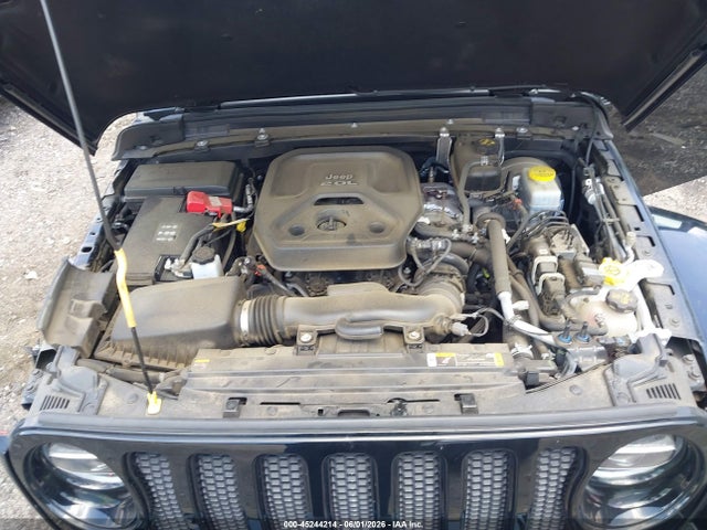 1C4HJXEN0MW862067 Jeep Wrangler Unlimited High Altitude 4x4