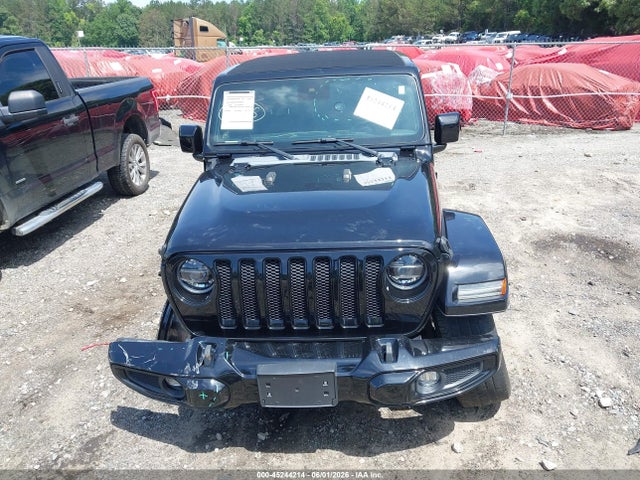 1C4HJXEN0MW862067 Jeep Wrangler Unlimited High Altitude 4x4