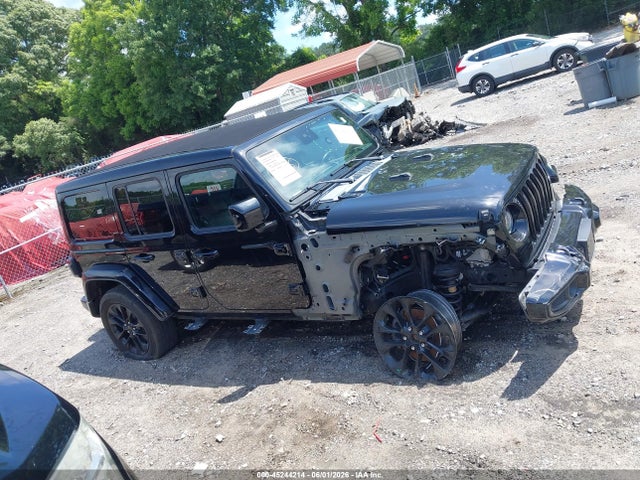 1C4HJXEN0MW862067 Jeep Wrangler Unlimited High Altitude 4x4