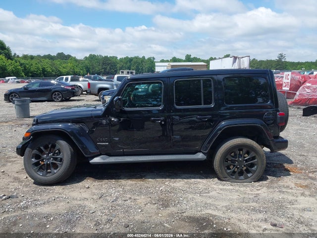 1C4HJXEN0MW862067 Jeep Wrangler Unlimited High Altitude 4x4