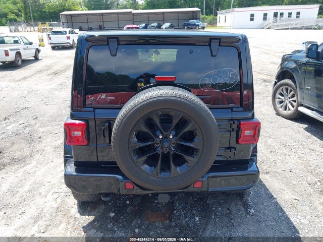 1C4HJXEN0MW862067 Jeep Wrangler Unlimited High Altitude 4x4