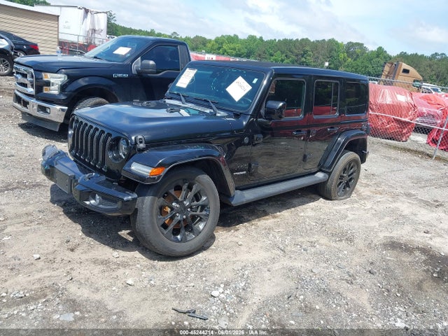 1C4HJXEN0MW862067 Jeep Wrangler Unlimited High Altitude 4x4