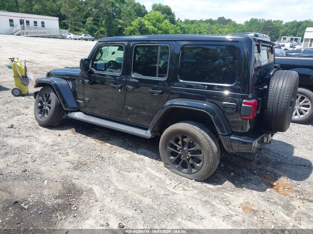 1C4HJXEN0MW862067 Jeep Wrangler Unlimited High Altitude 4x4
