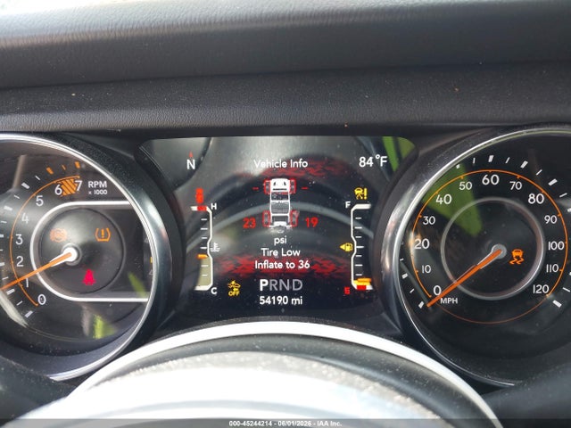 1C4HJXEN0MW862067 Jeep Wrangler Unlimited High Altitude 4x4