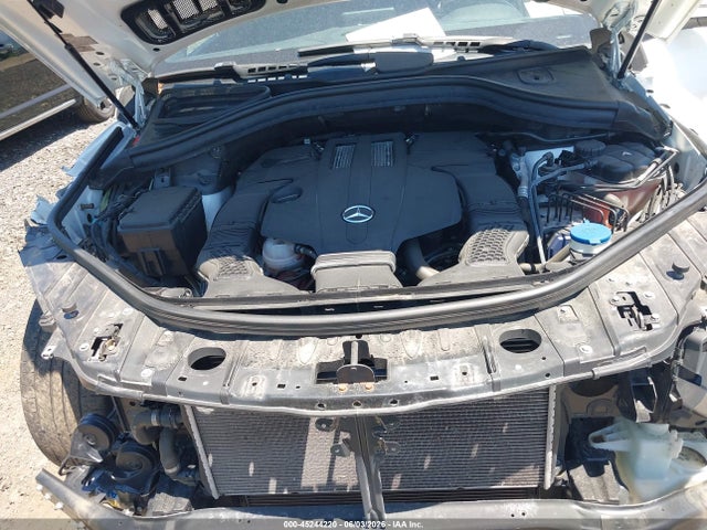 2018 Mercedes-benz Gls 450 4matic მანქანა იყიდება აუქციონზე, vin: 4JGDF6EE8JB017508, აუქციონის ნომერი: 45244220