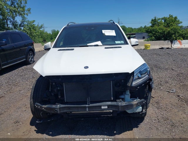 2018 Mercedes-benz Gls 450 4matic მანქანა იყიდება აუქციონზე, vin: 4JGDF6EE8JB017508, აუქციონის ნომერი: 45244220