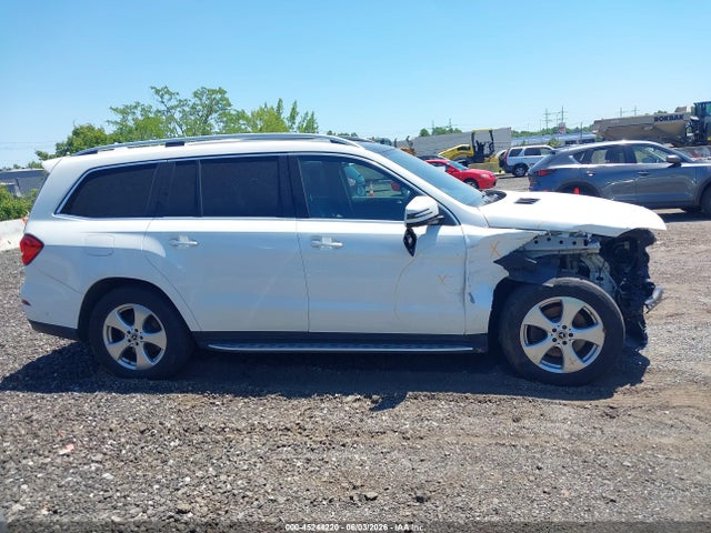2018 Mercedes-benz Gls 450 4matic მანქანა იყიდება აუქციონზე, vin: 4JGDF6EE8JB017508, აუქციონის ნომერი: 45244220
