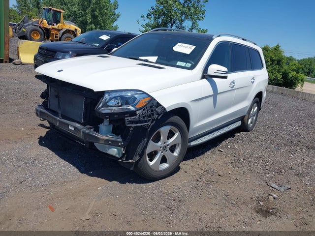 2018 Mercedes-benz Gls 450 4matic მანქანა იყიდება აუქციონზე, vin: 4JGDF6EE8JB017508, აუქციონის ნომერი: 45244220