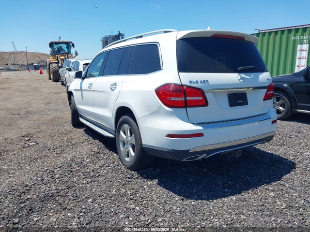 2018 Mercedes-benz Gls 450 4matic მანქანა იყიდება აუქციონზე, vin: 4JGDF6EE8JB017508, აუქციონის ნომერი: 45244220
