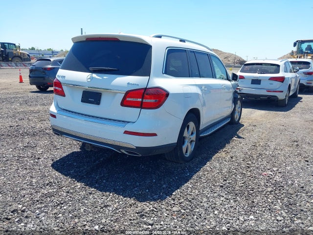 2018 Mercedes-benz Gls 450 4matic მანქანა იყიდება აუქციონზე, vin: 4JGDF6EE8JB017508, აუქციონის ნომერი: 45244220