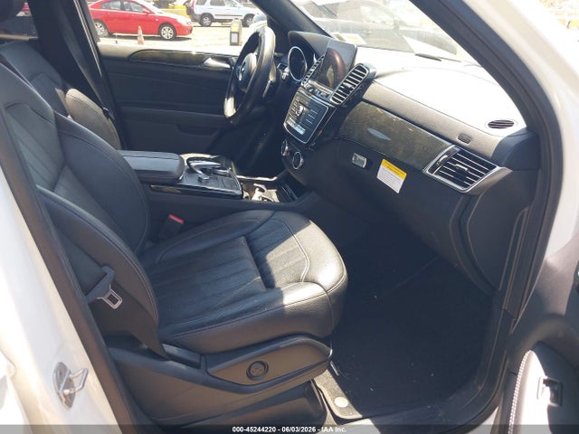 2018 Mercedes-benz Gls 450 4matic მანქანა იყიდება აუქციონზე, vin: 4JGDF6EE8JB017508, აუქციონის ნომერი: 45244220