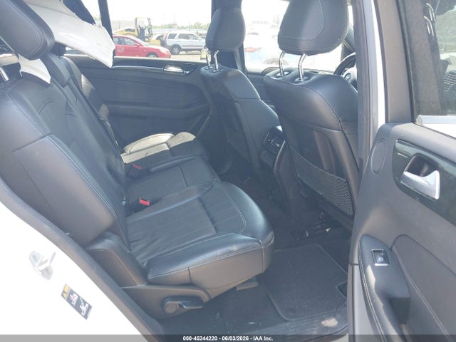 2018 Mercedes-benz Gls 450 4matic მანქანა იყიდება აუქციონზე, vin: 4JGDF6EE8JB017508, აუქციონის ნომერი: 45244220