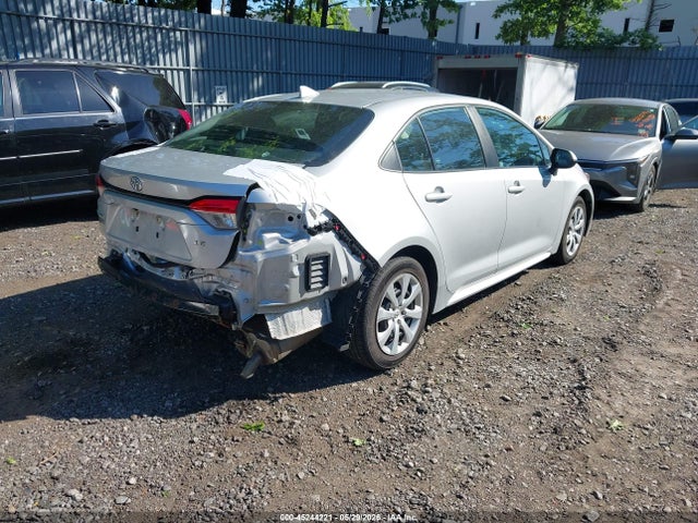 45244221 :رقم المزاد ، 5YFEPMAE3NP299547 vin ، 2022 Toyota Corolla Le مزاد بيع