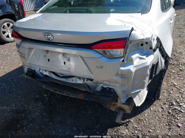 45244221 :رقم المزاد ، 5YFEPMAE3NP299547 vin ، 2022 Toyota Corolla Le مزاد بيع