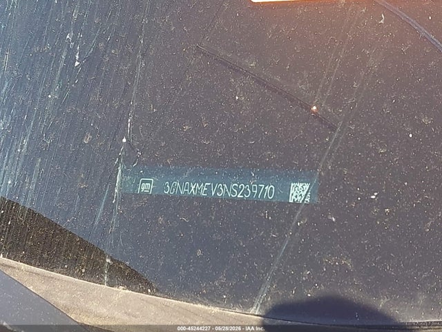 3GNAXMEV3NS239710 Chevrolet Equinox Fwd Rs