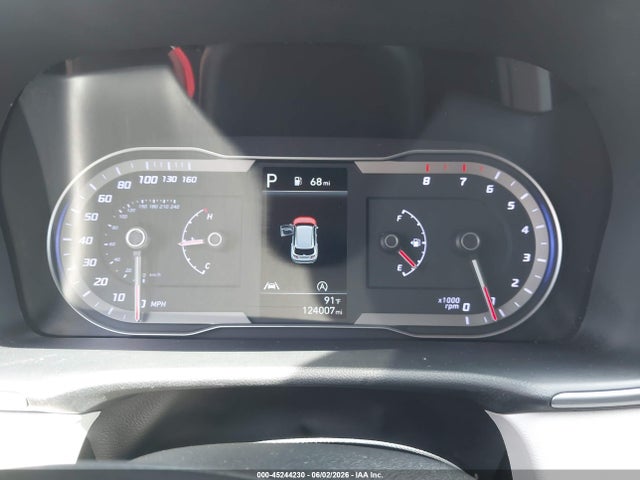 2022 Hyundai Tucson Sel მანქანა იყიდება აუქციონზე, vin: 5NMJBCAE8NH131436, აუქციონის ნომერი: 45244230