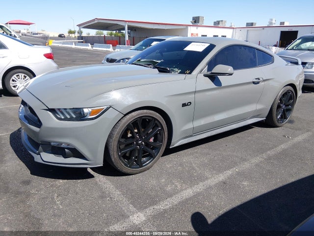 Ford MUSTANG GT 2017 1FA6P8CF5H5257065 Image 2