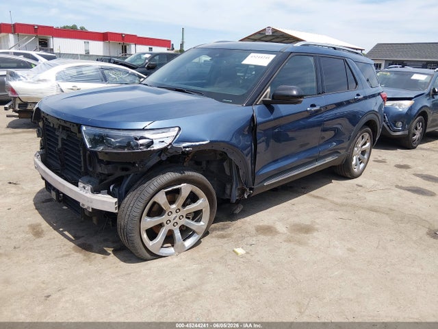 Aukcja sprzedaży 2020 Ford Explorer Platinum, vin: 1FM5K8HC4LGA35192, numer aukcji: 45244241