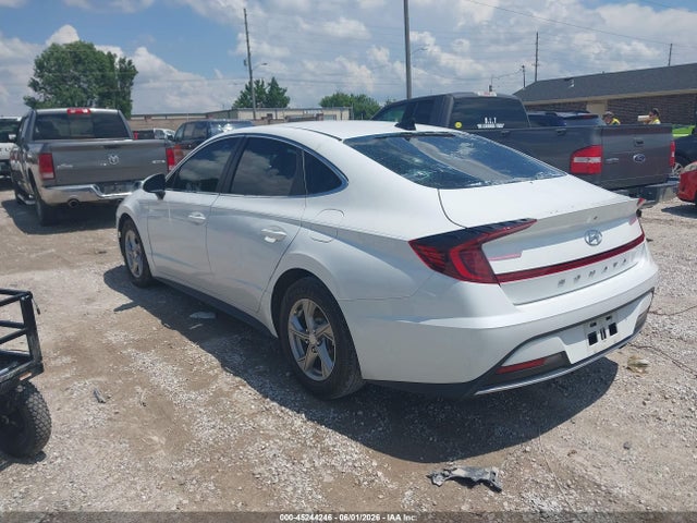 Hyundai SONATA SE 2022 5NPEG4JA3NH133605 Image 3