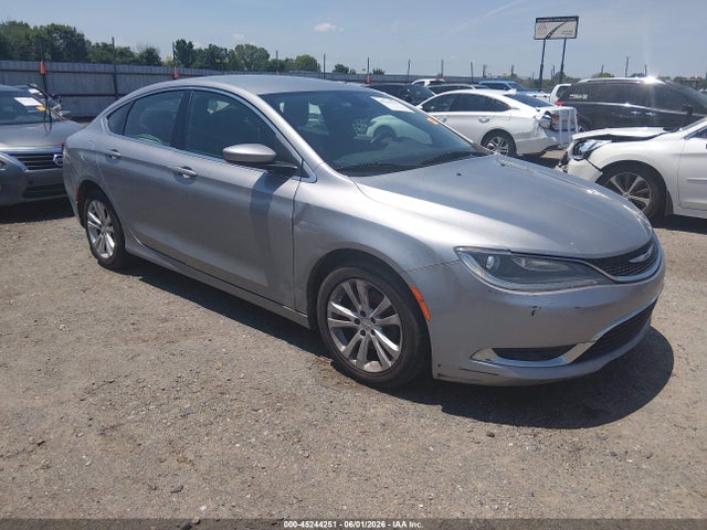 Aukcja sprzedaży 2015 Chrysler 200 Limited, vin: 1C3CCCAB5FN591688, numer aukcji: 45244251